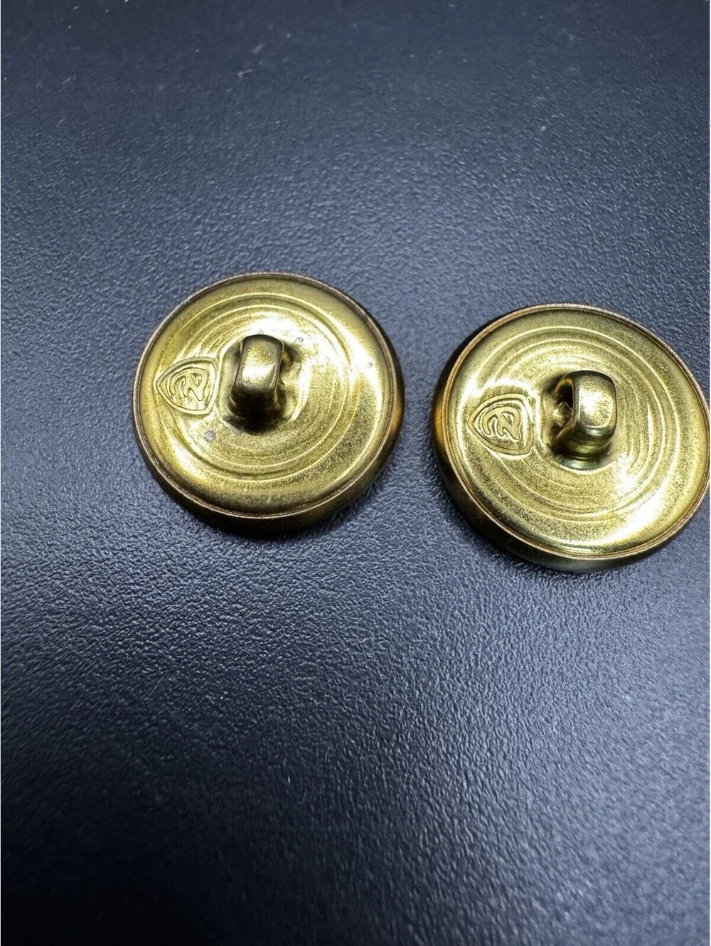Vintage Austin Reed Blazer Buttons Black And Gold